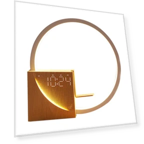 Светодиодный ночник с будильником — Устройства для сна, Modern Home Furnishing