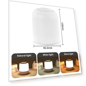 LED Touch Night Light Table Lamp — Настольные лампы, Modern Home Furnishing