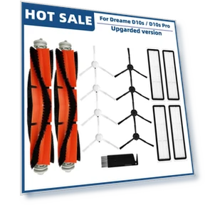 Ролик, основная боковая щетка, фильтр Hepa, насадка для швабры — Роботы-пылесосы, Modern Home Furnishing