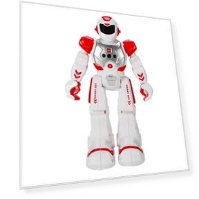 Механический военный полицейский интеллектуальный робот — Управляемые игрушки и роботы, iPlay