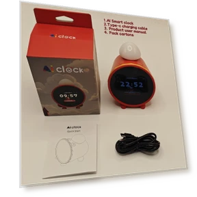 Многофункциональный мультяшный будильник — Будильники и часы, Daily necessities-V