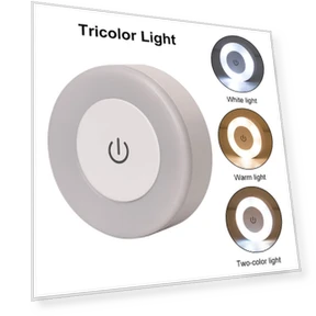 Портативный светодиодный сенсорный ночник — Ночники, Chic Interiors