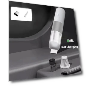 Портативный мини-ручной пылесос — Пылесосы, Chic Interiors