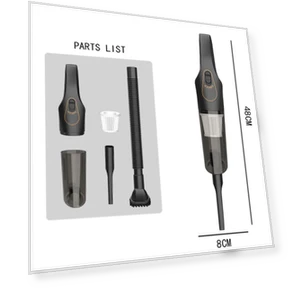 Портативный беспроводной автомобильный пылесос — Пылесосы, Chic Interiors