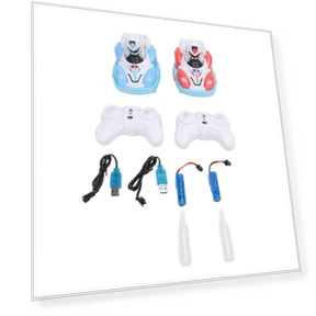 Машинка с дистанционным управлением и световым роботом — Машинки на радиоуправлении, Automobile and motorcycle supplies