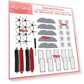 Основная боковая щетка, фильтр HEPA, насадка для швабры, пылесборник — Запчасти и аксессуары для пылесосов, Modern Home Furnishing