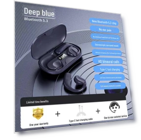 Гарнитура для бега с внешними динамиками — Внутриканальные наушники, SmartGears