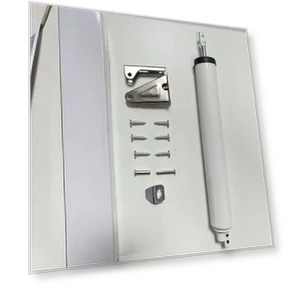 Бесшумный пневматический автоматический доводчик двери — Доводчики, TopSky