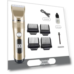Бесшумная интеллектуальная машинка для стрижки волос — Машинки для стрижки, TopSky