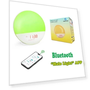 Умный будильник с подсветкой — Будильники и часы, Daily necessities-V