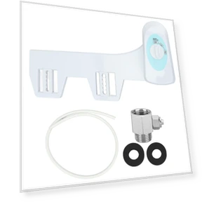 Умная насадка для унитаза с самоочищением — Биде, Vestidos