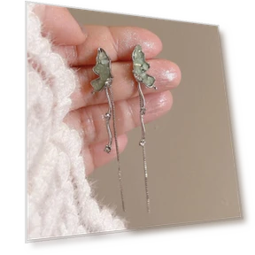 Умные серьги-бабочки — Умные украшения, StrideBox