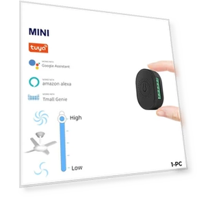 Умный выключатель скорости потолочного вентилятора — Элементы управления для вентиляторов, Melery