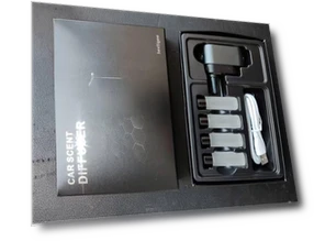 USB Smart Color Car Aromatherapy Machine — Автомобильные Освежители Воздуха, Polaris star