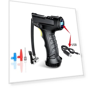 Автомобильный насос для шин и монитор давления — Манометры для шин, DHDH