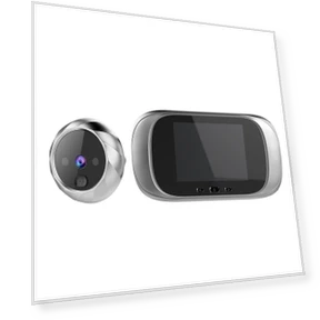 Умный цифровой дверной звонок — Кнопки, Qichuanxin