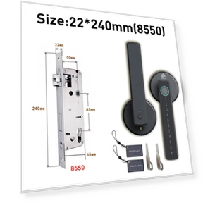 Умный дверной замок с отпечатком пальца — Домашние системы безопасности, WINFREE
