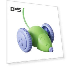 Умная электрическая мышь, игрушка для кошек — Игрушки для питомцев, Kitty Cat House