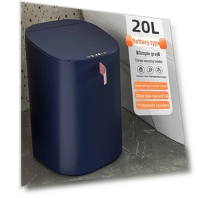 Умный индукционный мусорный бак — Кухонные урны, StrideBox