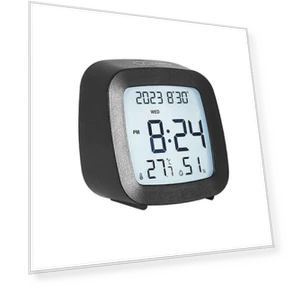 Умный ЖК-будильник с метеостанцией — Часы, DC-HOME Textile