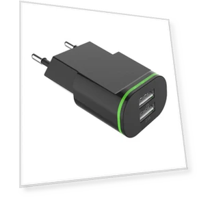 Умный светодиодный светильник с USB портами — Настольные лампы, Charging set