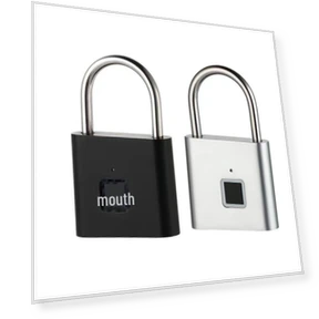 Умный замок со сканером отпечатков пальцев — Замки, StrideBox