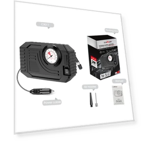 Умный мини-насос для шин — Компрессоры и насосы для шин, Carsun