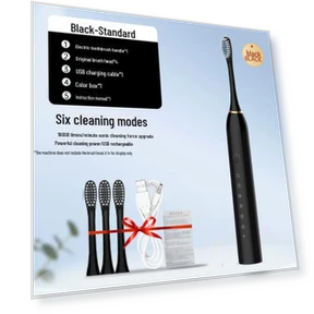 Умная звуковая зубная щетка — Ультразвуковые, Perfect choice for your home