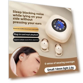 Smart Screen Bluetooth-наушники для спящих на боку — Полноразмерные наушники, Uav parts center