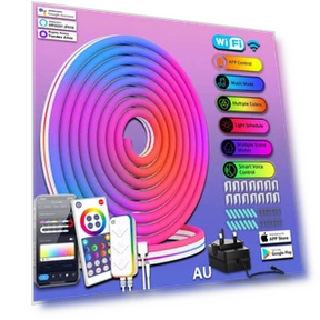 Умный силиконовый светодиодный неоновый свет — Светодиодные, Smart Mouse