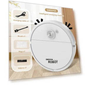 Умный подметальный робот 3 в 1 — Роботы-пылесосы, Darling Women Boutique C