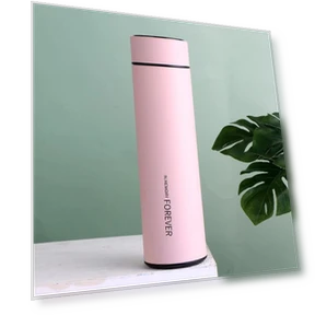 Умная термокружка с дисплеем температуры — Подогреватели напитков, TOP-MALL-001