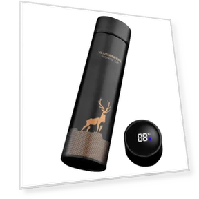 Умный термос с цифровым дисплеем температуры — Термосы, Darling Women Boutique