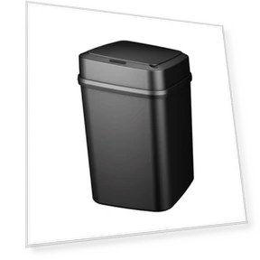 Умный мусорный бак — Кухонные урны, Simple and warm