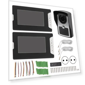 Видеодомофон с двойным монитором — Детские видеоняни, Vestidos