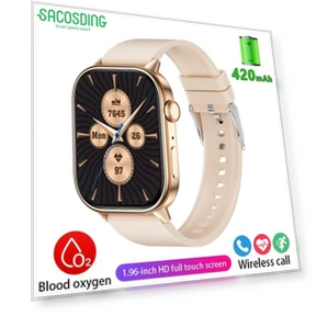 Смарт-часы с GPS — Умные часы, SACOSDING