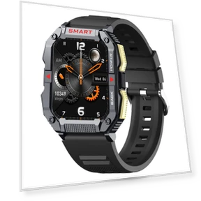 Умные часы с мониторингом сна и фитнес-трекером — Умные часы, Tiktop2