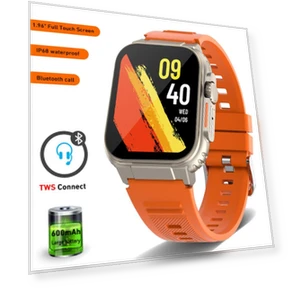 Смарт-часы с TWS-наушниками — Браслеты и клипсы, Tiktop2