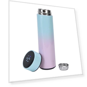 Умная бутылка для воды со светодиодным дисплеем — Бутылки для воды, Fishine