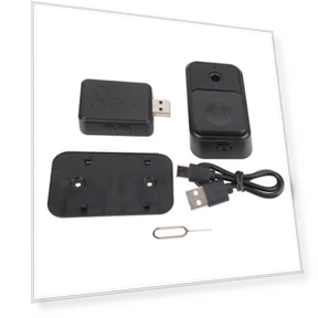 Видеодомофон с камерой — Домашние системы безопасности, OutsideWorld