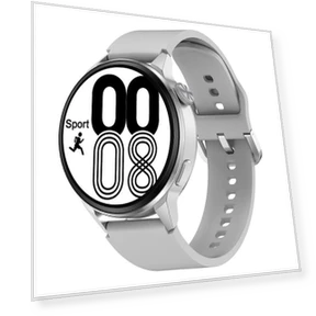 Смарт-часы с ECG и PPG — Умные часы, Tiktop2