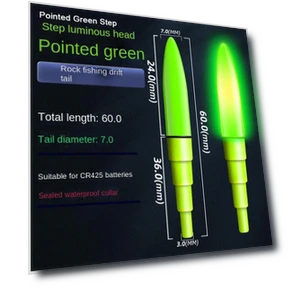 Супер яркий светодиодный умный поплавок для рыбалки — Сигнализаторы поклевки, angiweiu