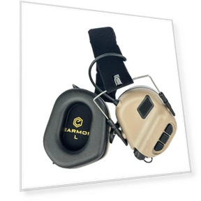 Тактические электронные наушники для стрельбы — Наушники, EARMOR