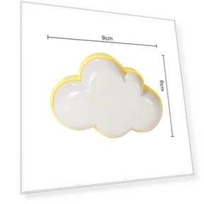 Сенсорный светодиодный ночник в форме облака — Ночники, TOP-MALL-001