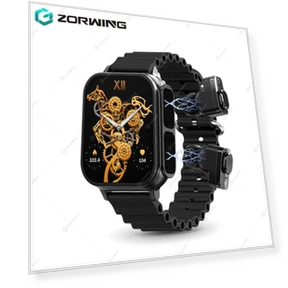 Умные часы Ultra с наушниками TWS 2 в 1 — Браслеты и клипсы, Tiktop2