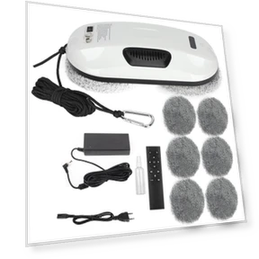 Ультратонкий интеллектуальный очиститель окон — Роботы-пылесосы, Vestidos