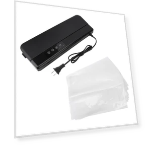 Вакуумный упаковщик — Пакеты для вакуумной упаковки, Vestidos