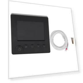 Умный термостат Wi-Fi с цветным ЖК-дисплеем — Комнатные термометры, Vestidos