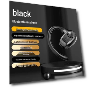 Беспроводная гарнитура с заушным креплением — Внутриканальные наушники, StrideBox