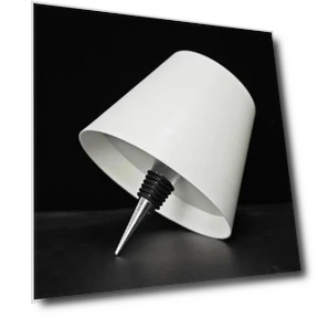 Беспроводная настольная лампа для бутылок — Настольные лампы, DC-HOME Textile